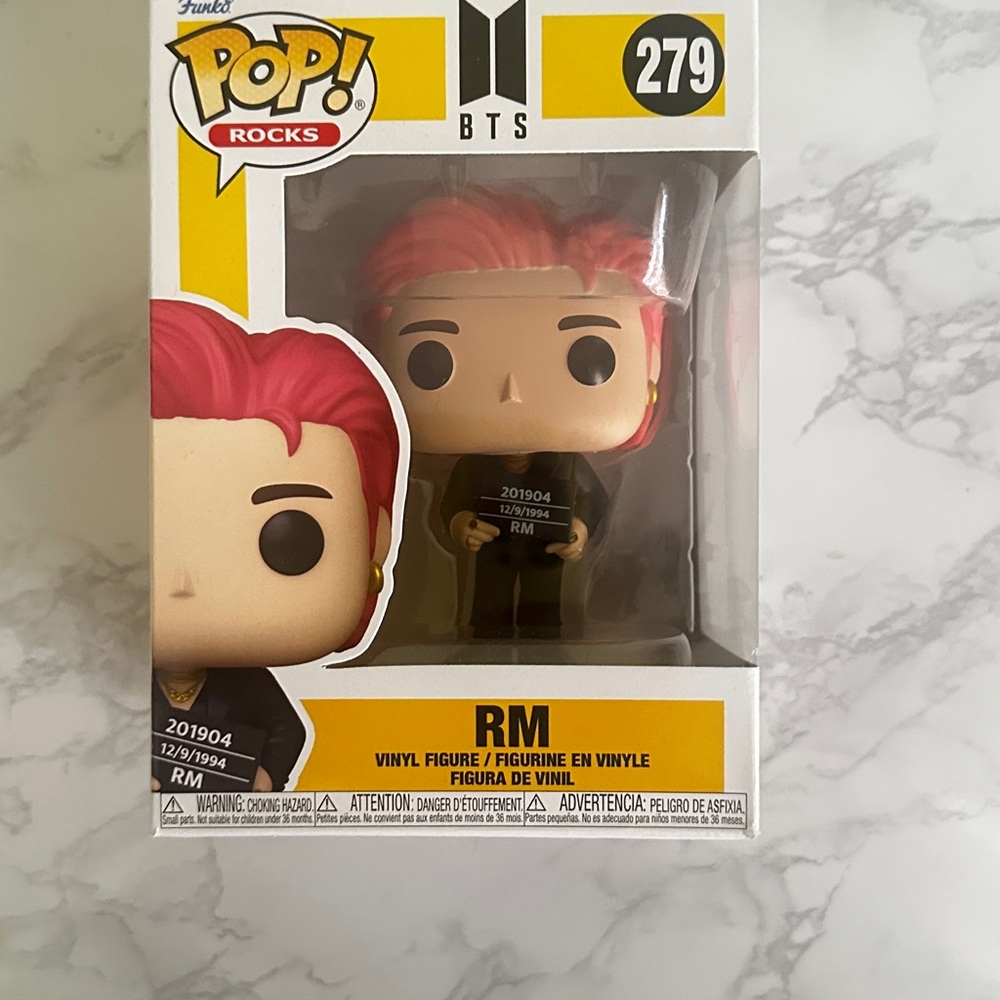 Funko Pop! Rocks BTS Butter Collection